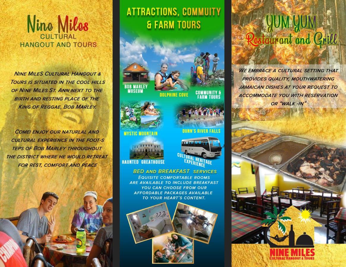 Nine Miles Cultural Hangouts And Tours Stepney 外观 照片